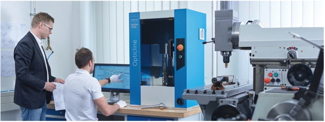 業(yè)納Opticline軸類光學(xué)機的維護和保養(yǎng)計劃