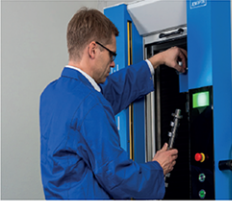 業(yè)納Opticline軸類光學(xué)機的維保具體步驟（下）